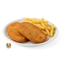 Schnitel mit Pommes