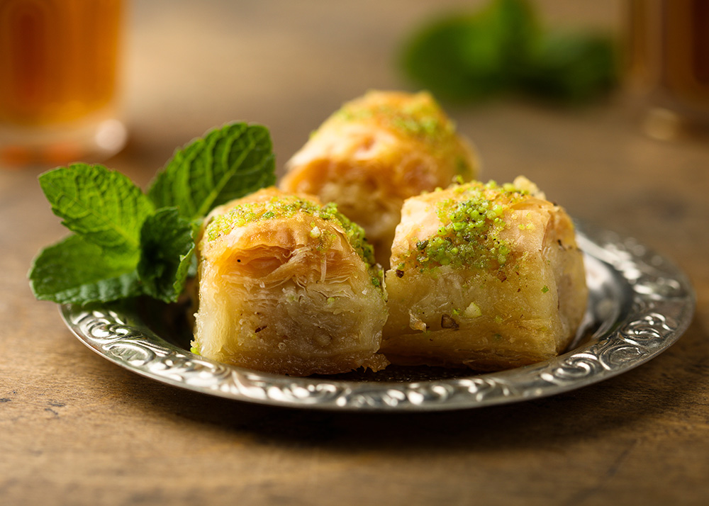 Baklava bei sunshinepizza